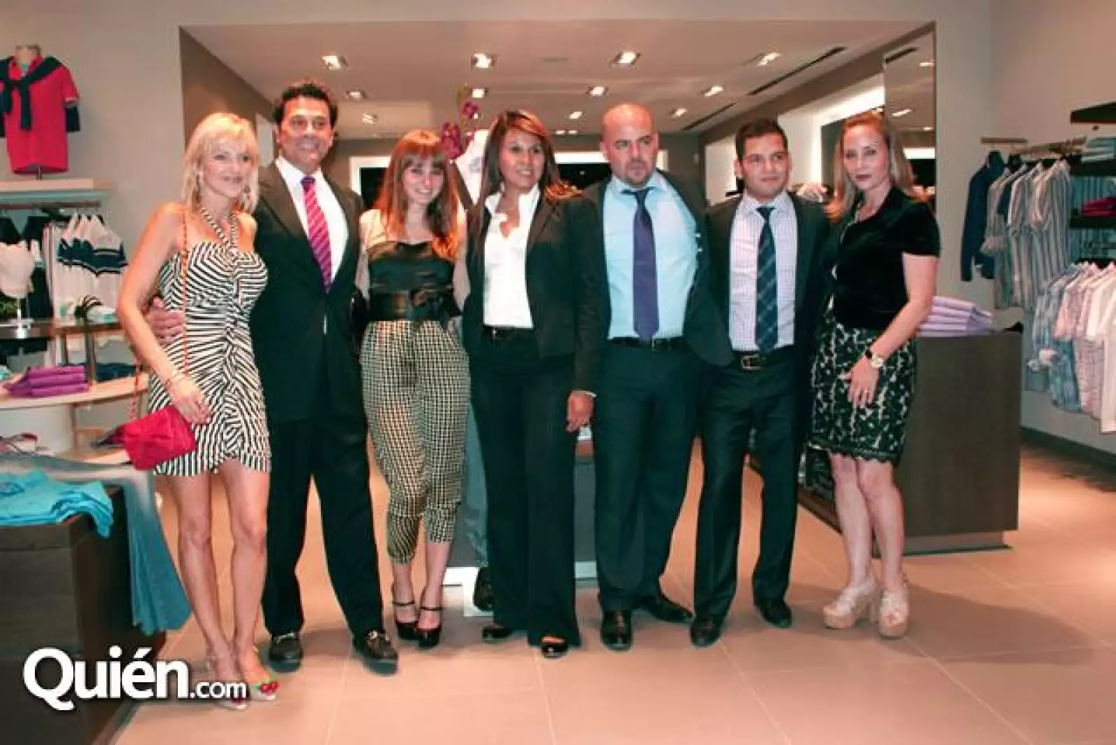 Gina Maiz,Alberto Benitta,Andrea Garza Bati%u0301z,Zaida Arizpe,Enrique De la Garza,Irving Gutie%u0301rrez y Veronica Bati%u0301z de Samar