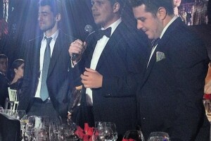 Luis Gerardo Méndez y Gary Alazraki de "Nosotros los Nobles".