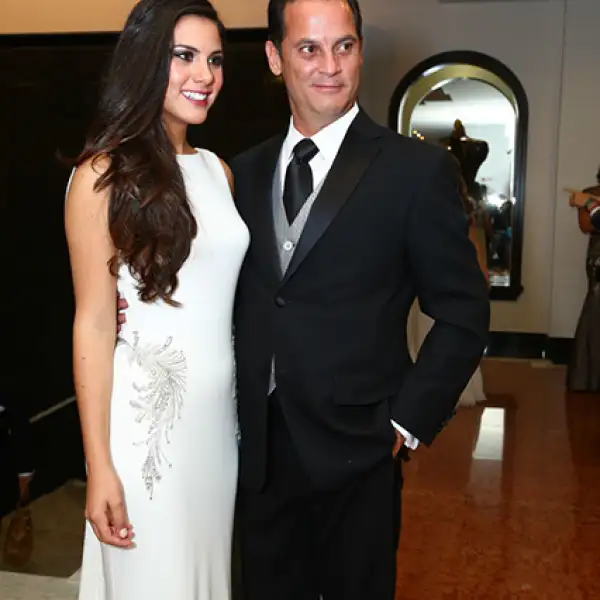 Lulu Aguirre y Gabriel Cataño