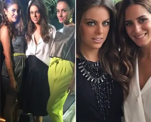 Como toda it girl, su nombre no puede faltar en la lista de los  mejores eventos.
