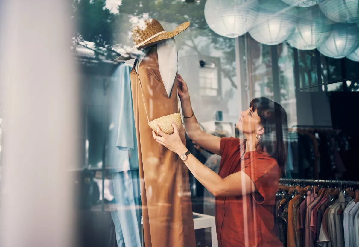 Las tiendas departamentales y las especializadas fueron las más afectadas por el COVID-19. (iStock)