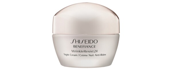 rutina-nocturna-skincare-noche-piel-suero-crema hidratante-limpiador-exfoliante químico-shiseido