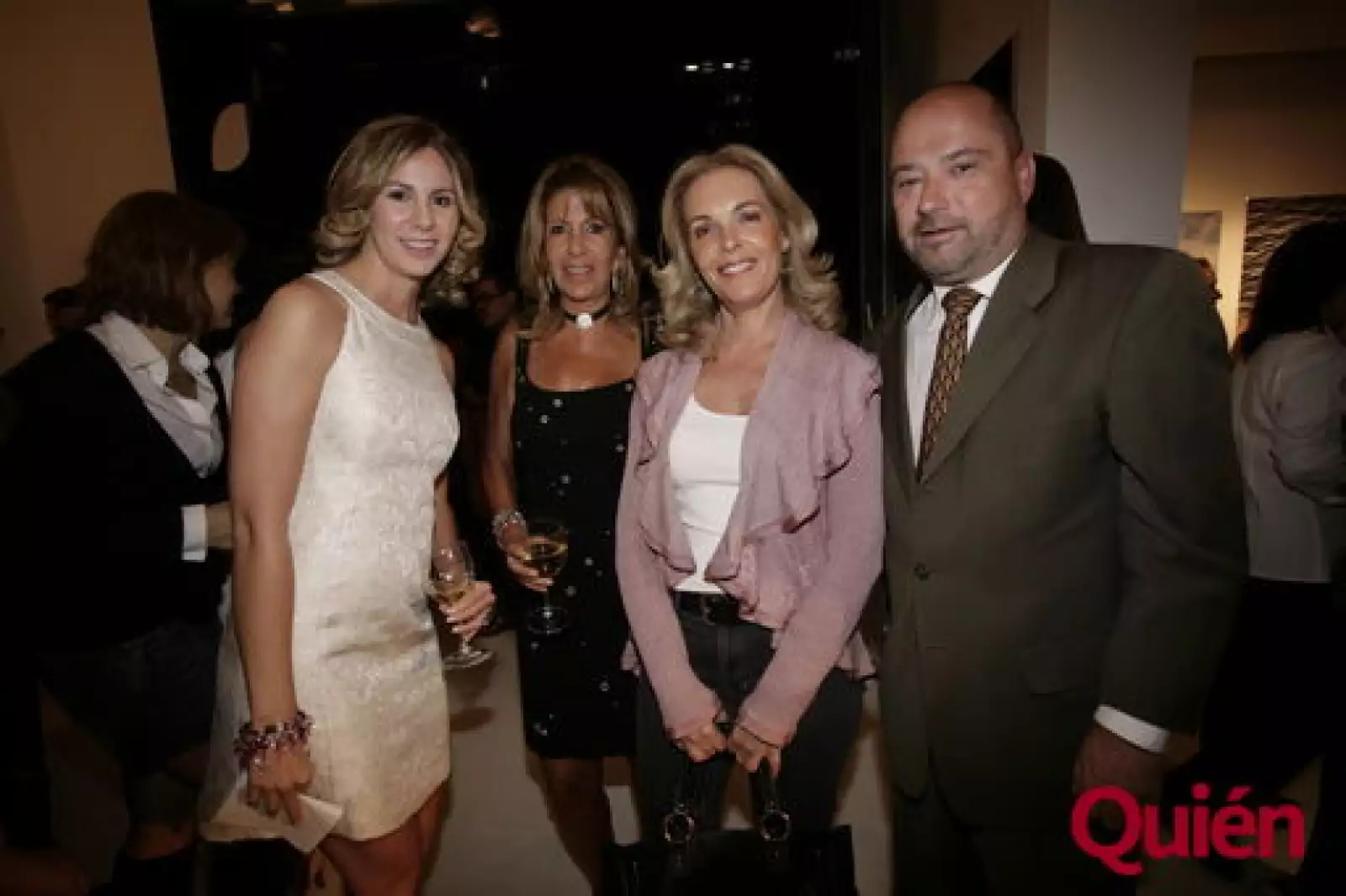 Andrea Olimón, Margarita del Villar, Sofía Corcuera, José Martínez