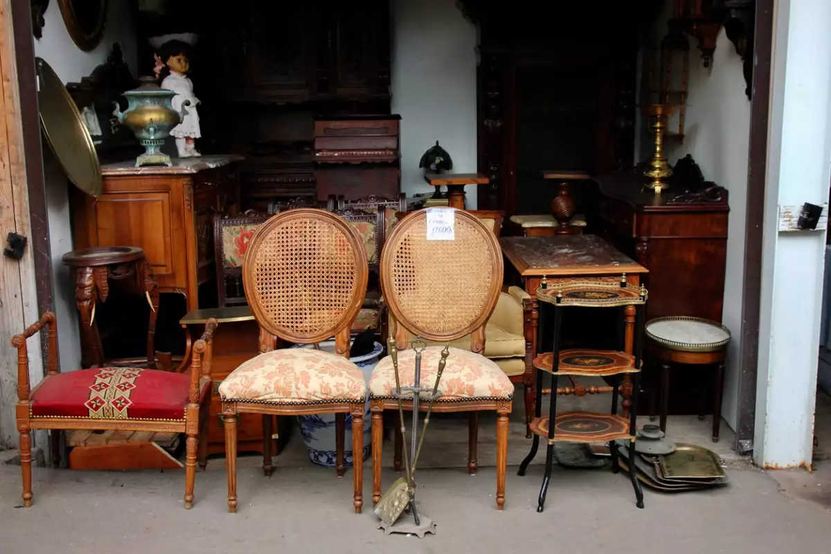 Los muebles de segunda mano se venden cada vez más y no solo por su precio económico 