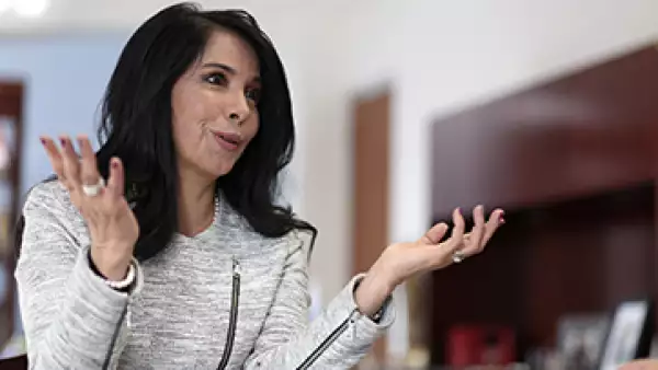 María de los Ángeles Fromow. (Foto: Carla Haselbarth)