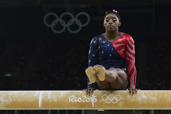La reina de la gimnasia