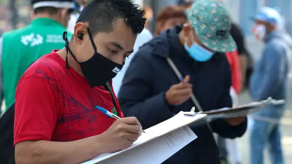 En segundo trimestre de 2021, hay 10.5 millones más de personas ocupadas que en 2020