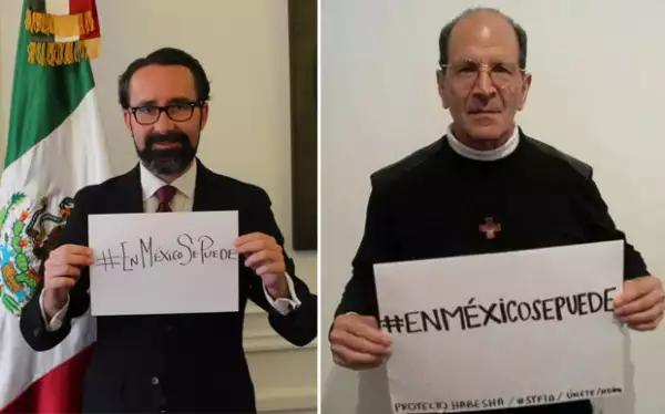 Diego Gómez Pickering, Padre Alejandro Solalinde.