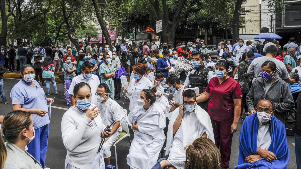 MEXICO-QUAKE-HEALTH-VIRUS