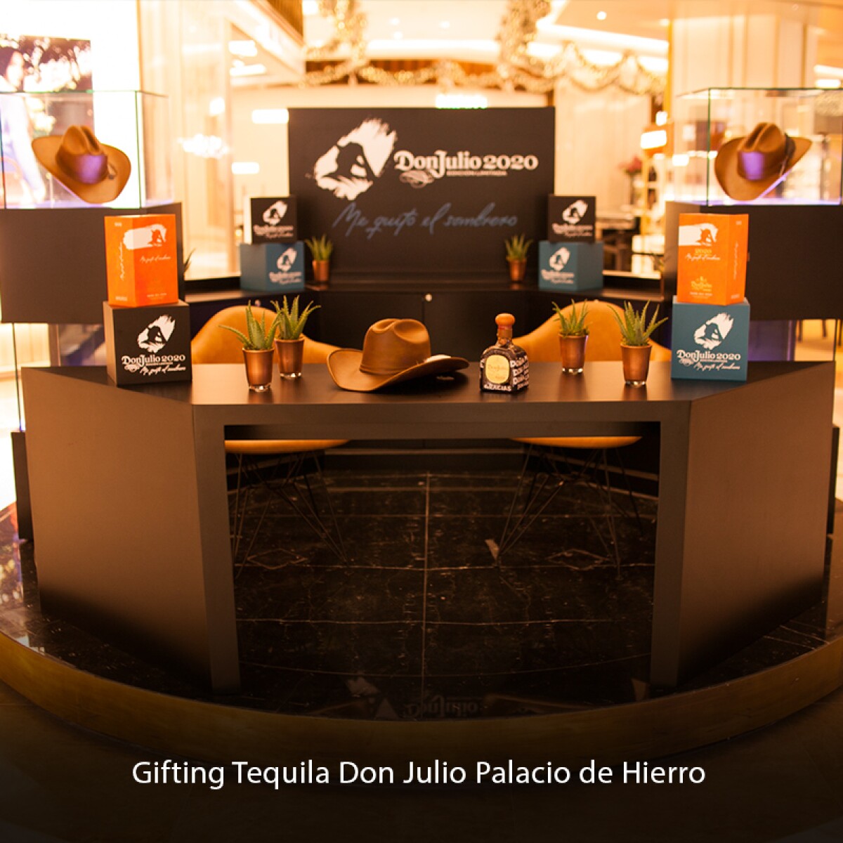 "Me quito el sombrero" es la colaboración especial de Tequila Don Julio