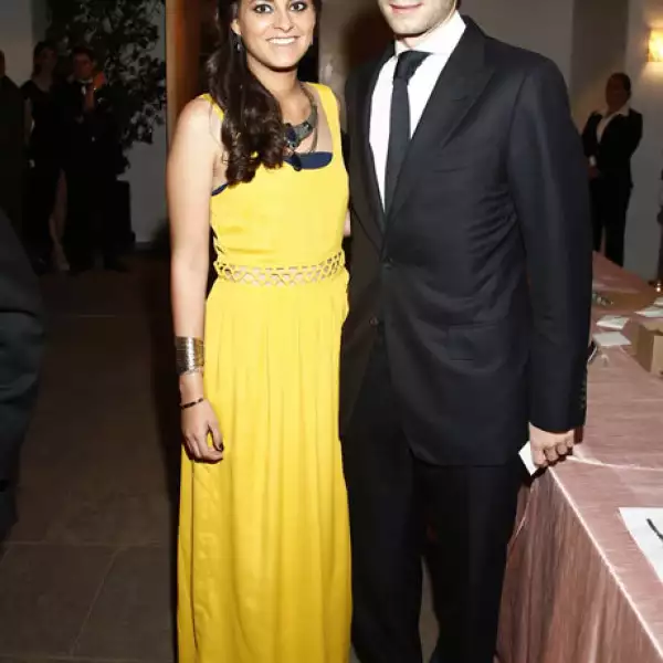 Eugenia Guajardo y Santiago Creel