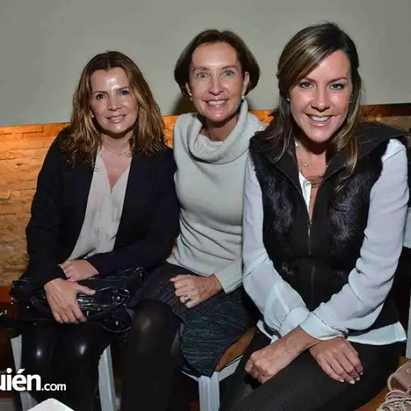 Mary Carmen Rubio,Peggy Jenkins y Andrea Lozano