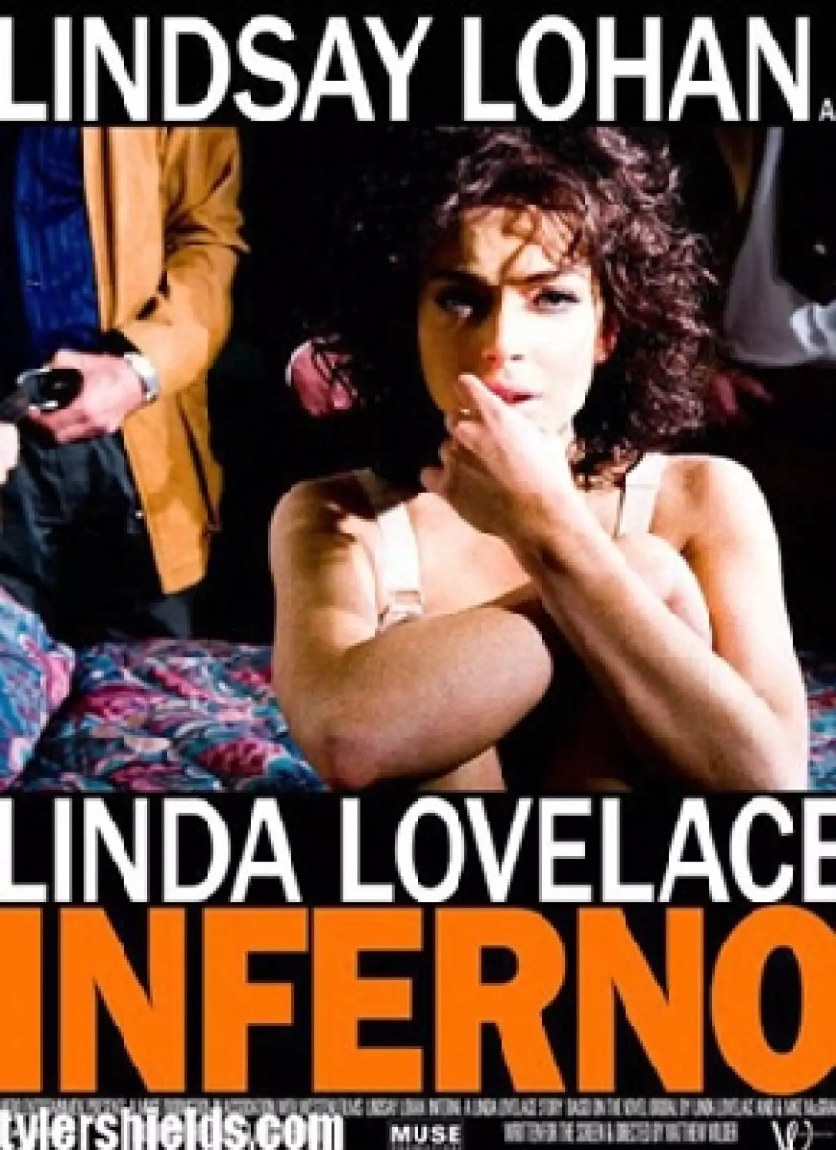 Ya se dio a conocer el póster de la película `Inferno´, la cual protagoniza la actriz y en la que encarna a la estrella XXX Linda Lovelace, la protagonista de ´Garganta Profunda´.