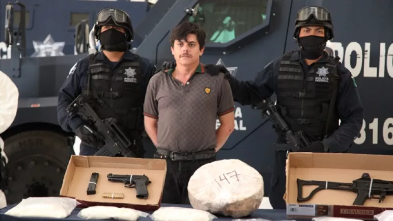 productor de metanfetaminas del cartel del pacifico