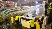 Lluvias e inundaciones en CDMX abren debate sobre reabrir Río de la Piedad