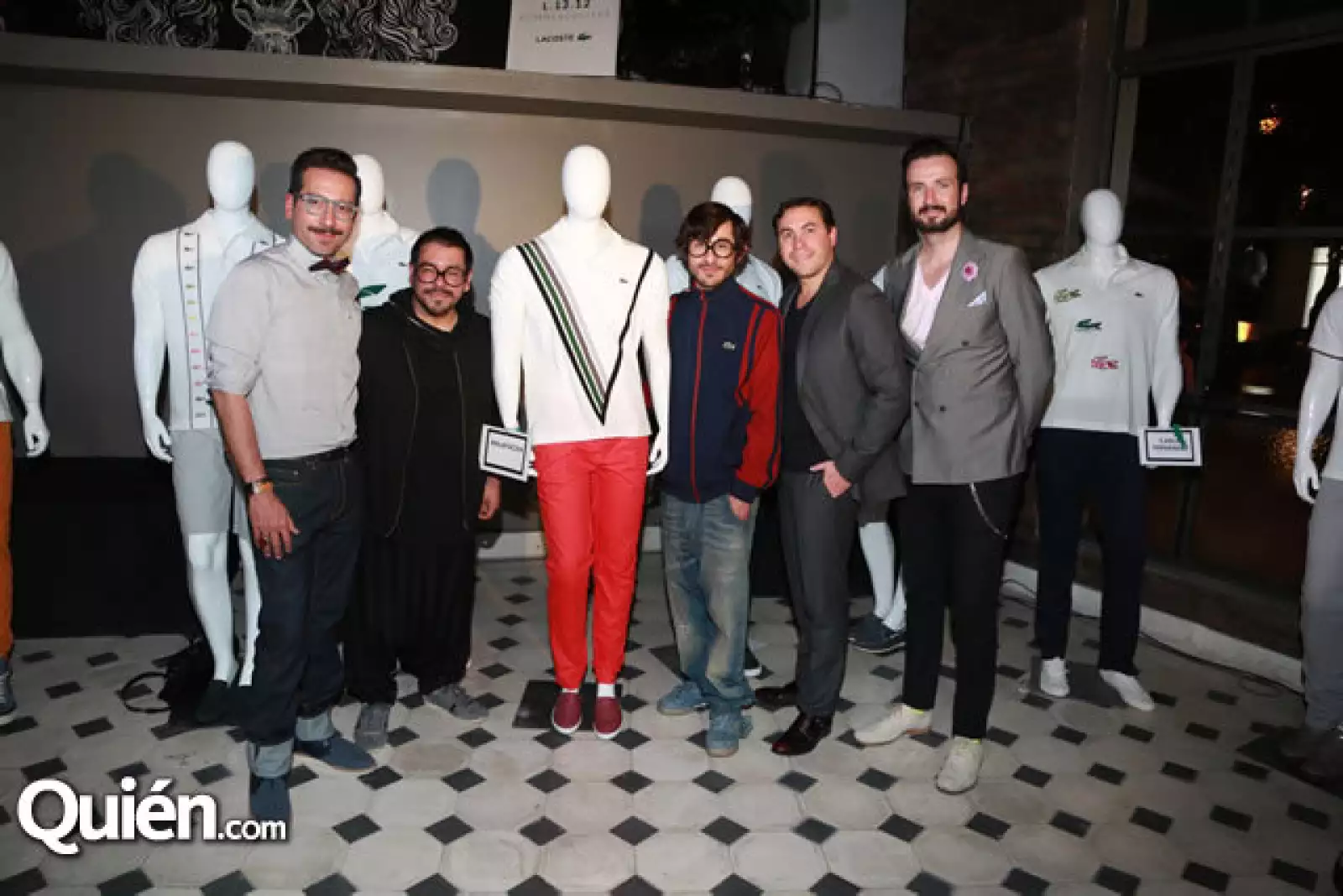 Memo Martínez,Francisco Saldaña,Victor Hernal,Jorge Barylka,Juanchi Torre