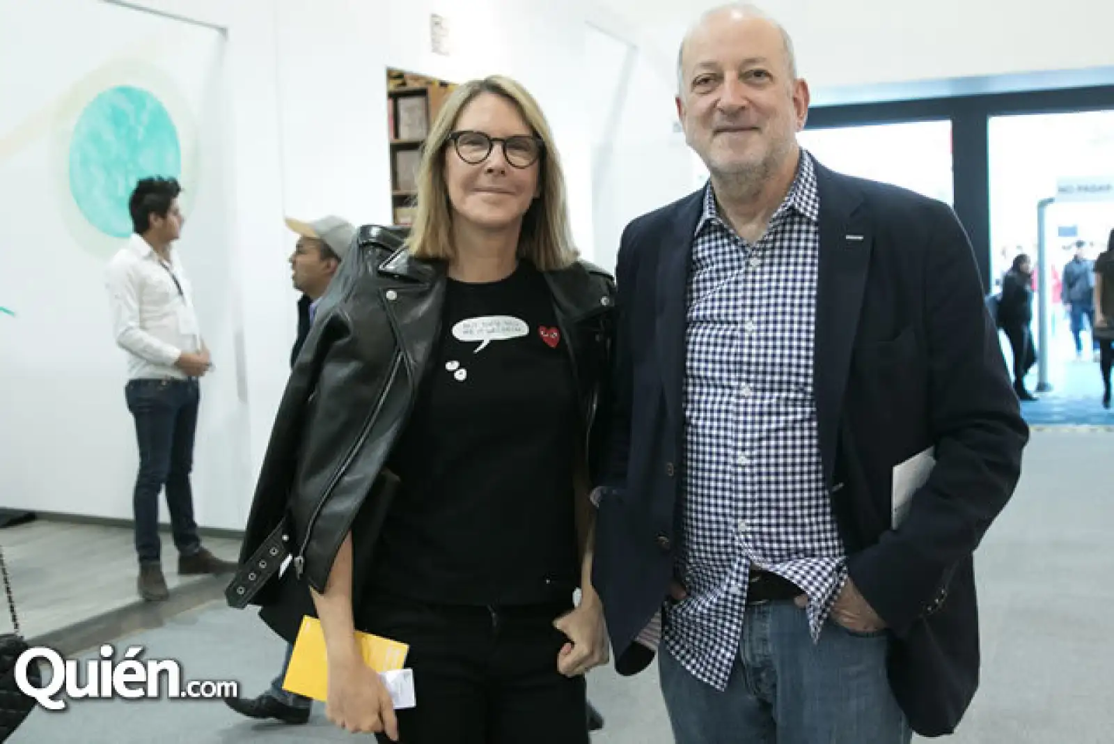 Sarah Gore y Enrique Norten