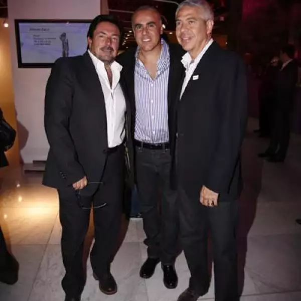 Angel Isidoro,Ricardo Seco,Ramón Rojas