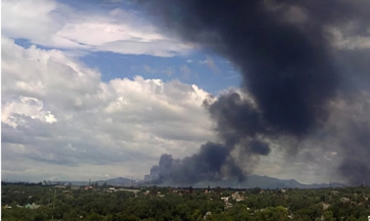 El pasado domingo falleció la tercera víctima de la explosión de la refinería en Hidalgo. (Foto: Notimex)