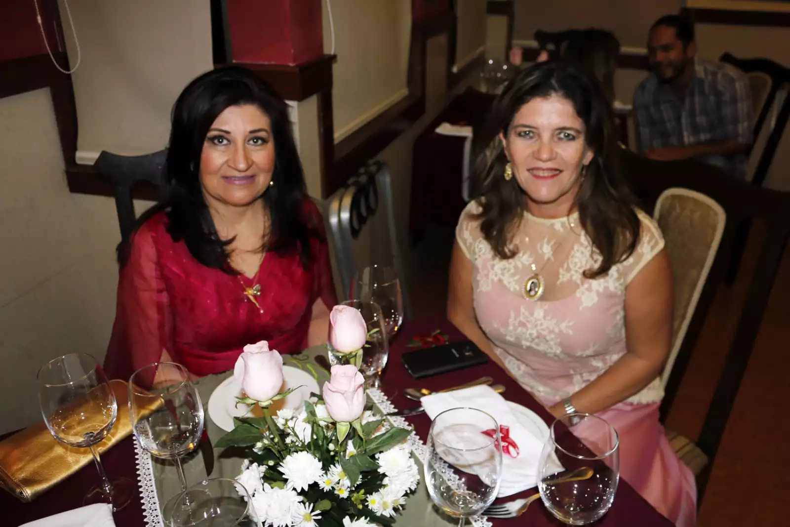Cena Rosa de Gala en LA TRADICIÓN de Mérida