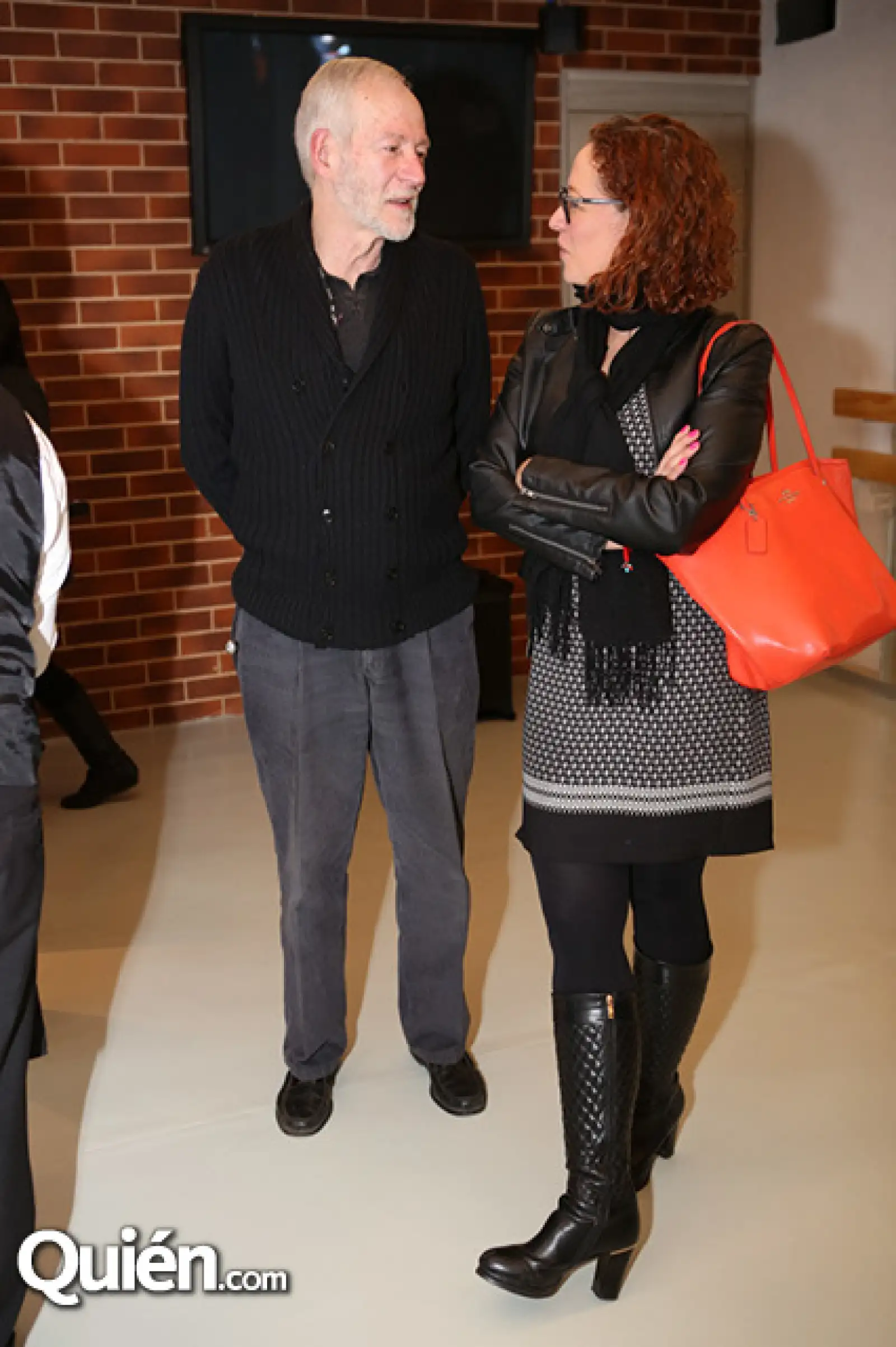 Patricio Gómez y Ana Gómez