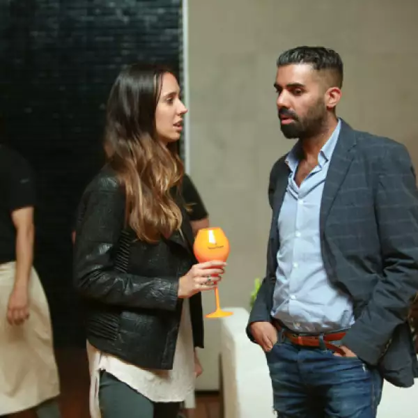 Clara Mori y José Luis Suinaga