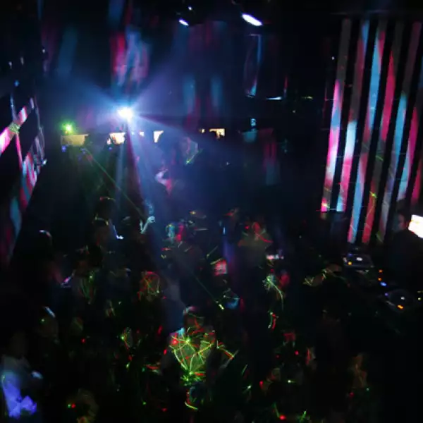 Fiesta en Park Condesa