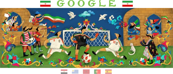 Dooldle de Irán
