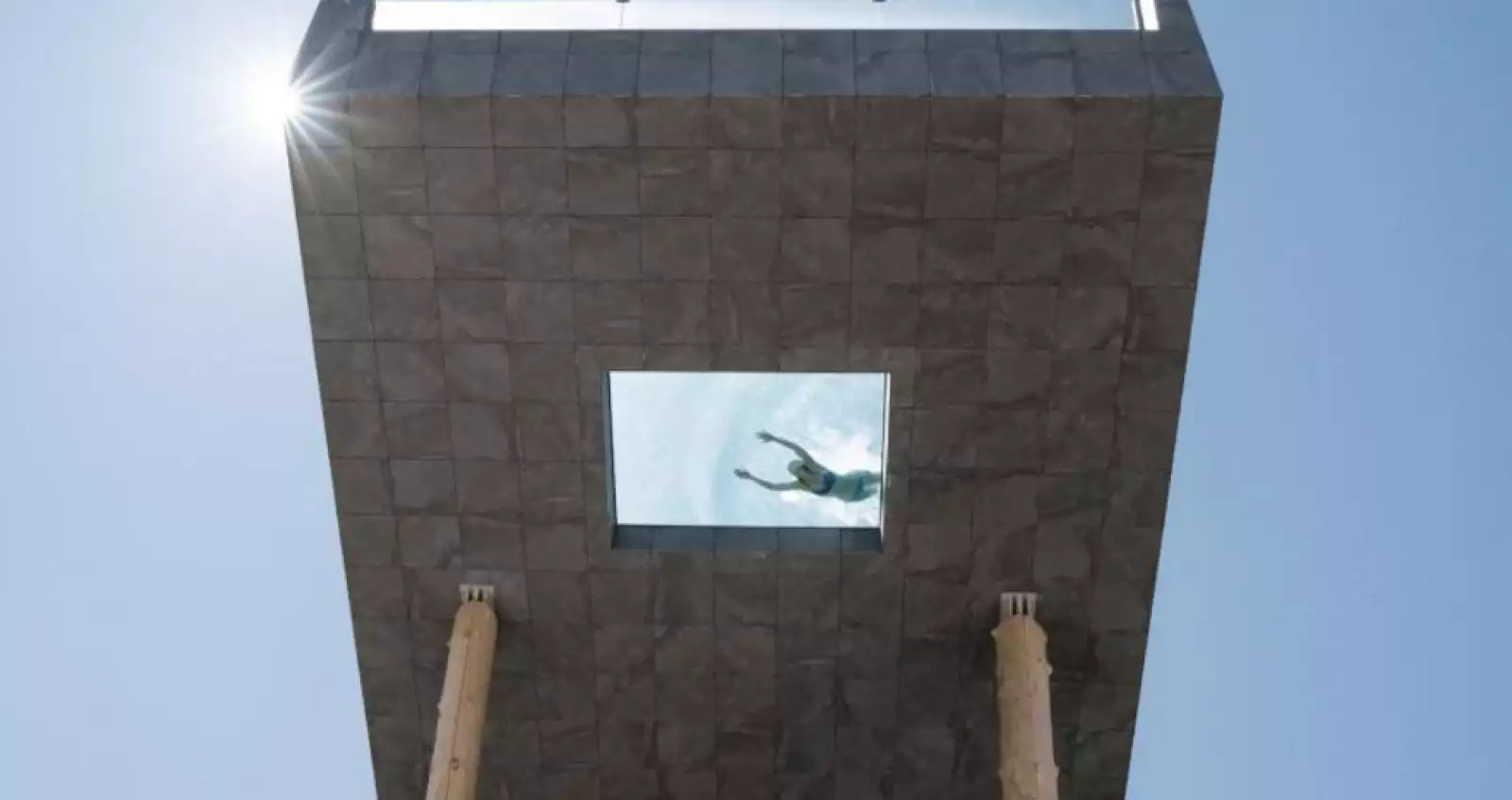 Alberca del Hotel Hubertus