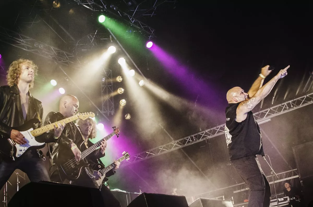 Sweden Rock Festival, Norje, Sweden - 04 Jun 2014