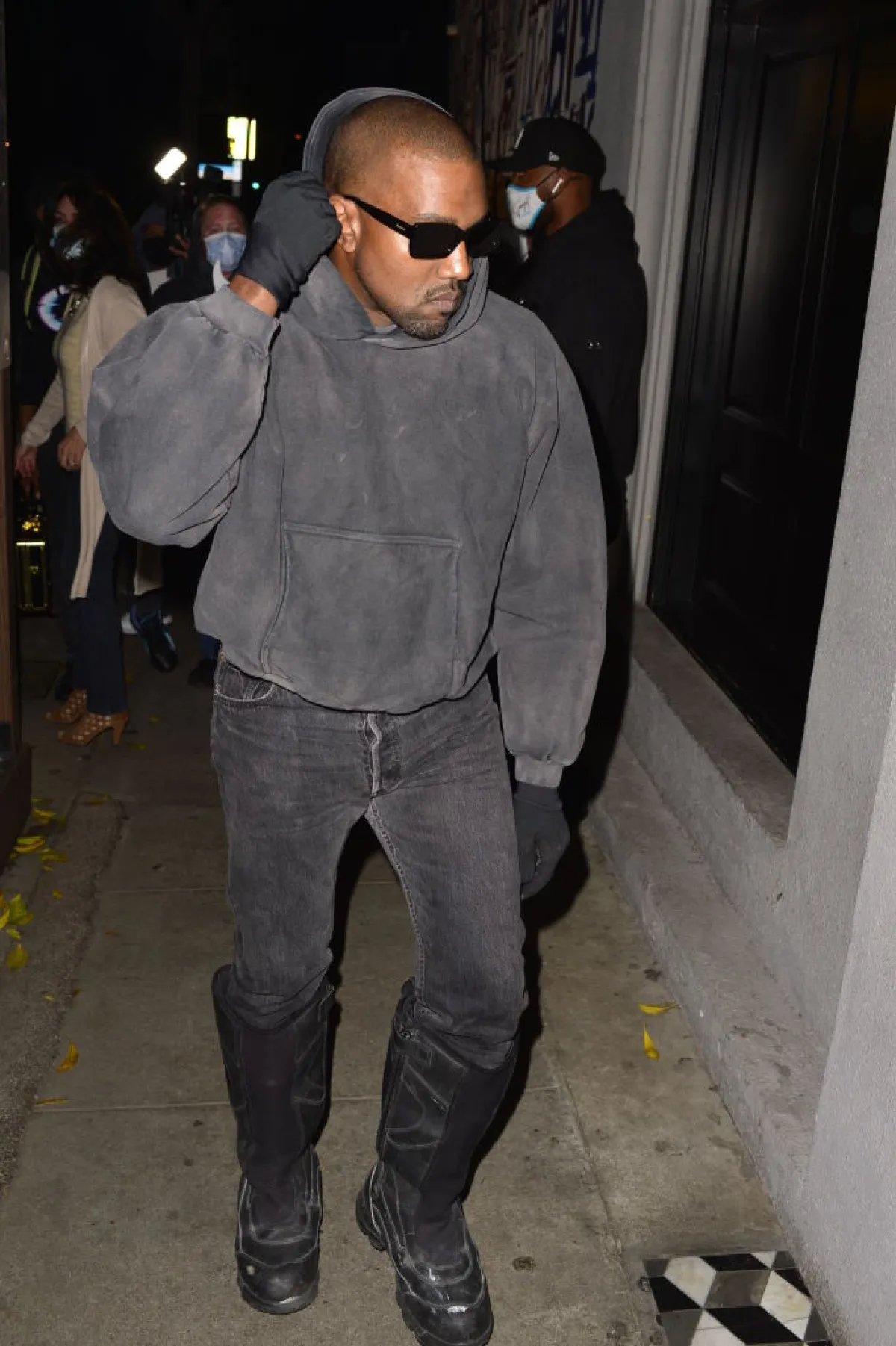 Celebrity Sightings in Los Angeles - January 10, 2022