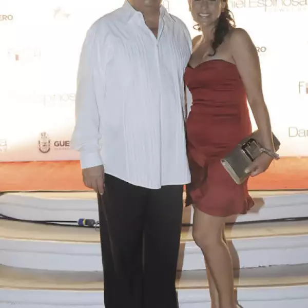 Luis Walton,Claudia Walton