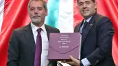 Recibe Cámara de Diputados de la SHCP el Paquete Económico 2027.