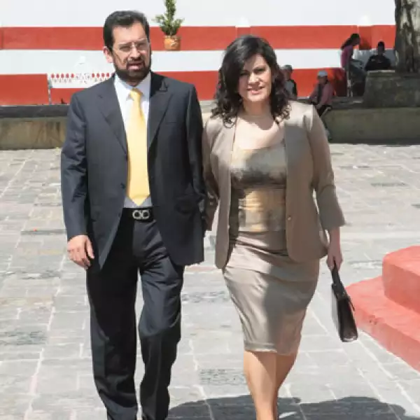 Boda de Ana Cecilia Peña Nieto y Felipe Casahonda.