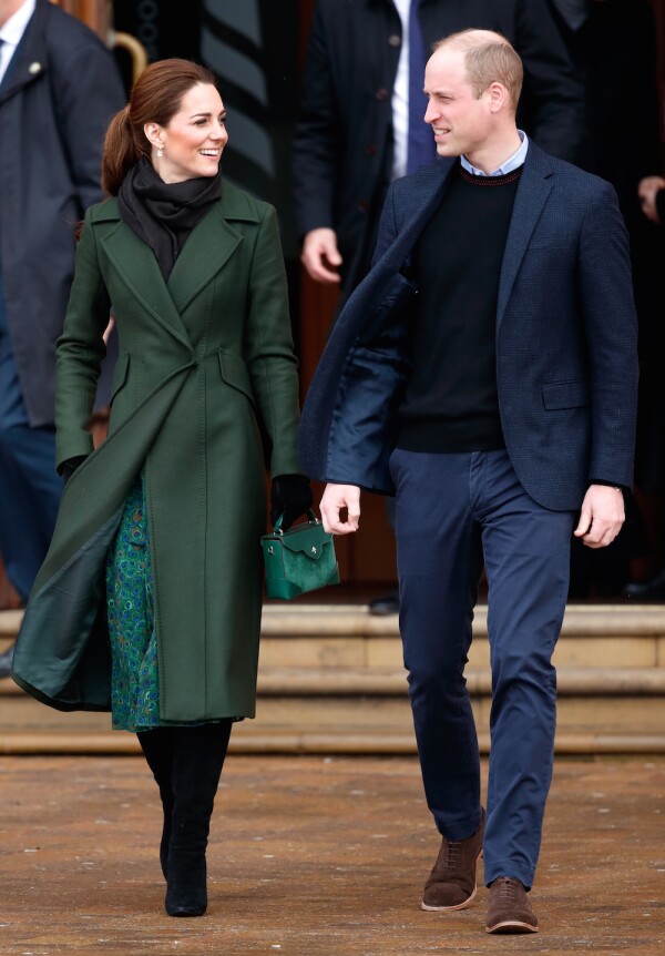 The Duke And Duchess Of Cambridge Visit Blackpool