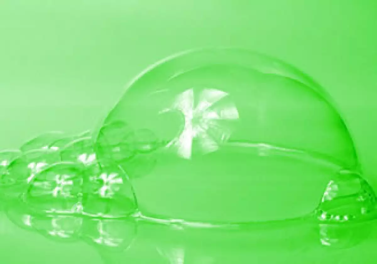 La última burbuja tecnológica creó un cráter en la economía de Estados Unidos. (Foto: Cortesía CNNMoney)