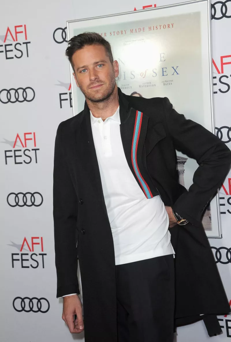Armie Hammer 