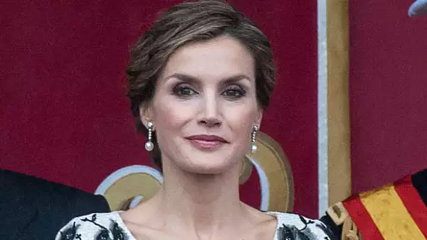 Reina Letizia en la Fiesta Nacional 2016