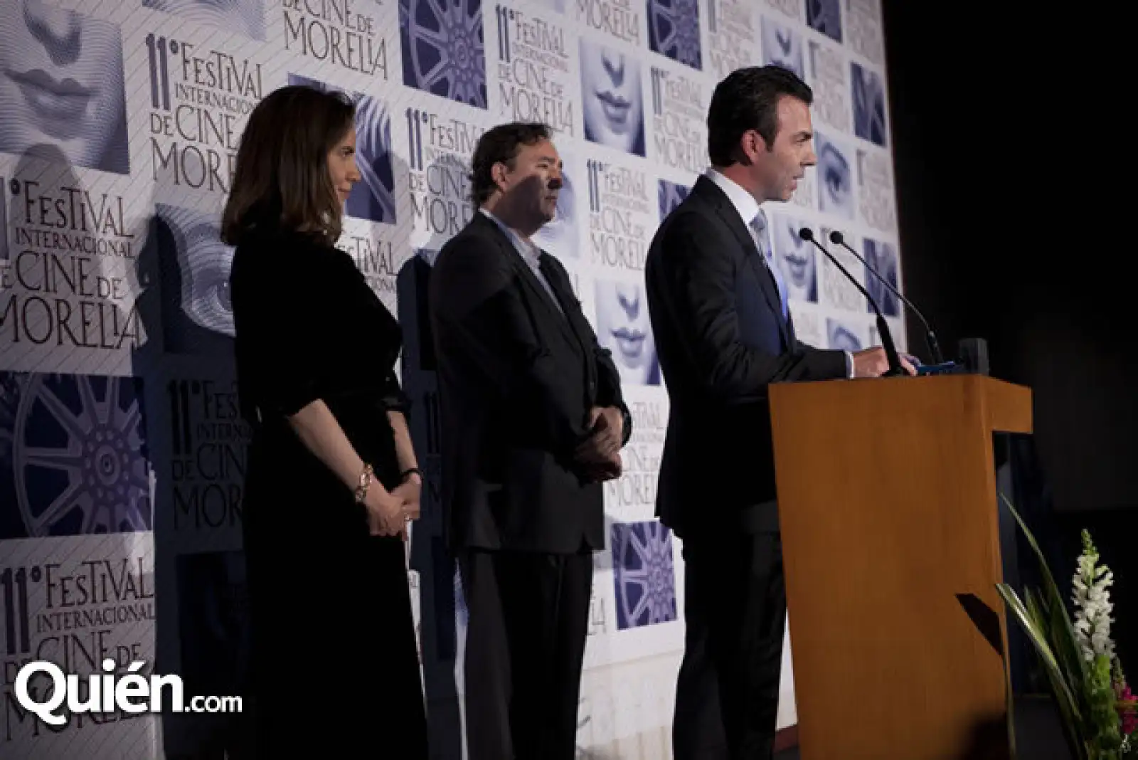 Daniela Michel, Lázaro Cárdenas y Alejandro Ramírez