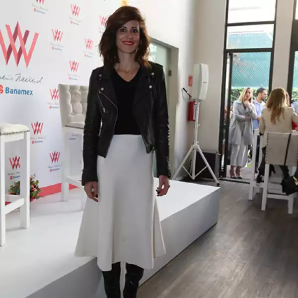 Galia Katz, en la presentación Women´s Weekend 2016.
