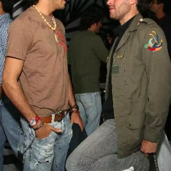 Gonzalo García Vivanco y Maximiliano Villegas.