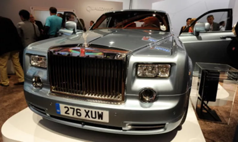 La marca de lujo Rolls-Royce informó que ya prepara el inicio de la producción de la serie Phantom II. (Foto: Getty Images)