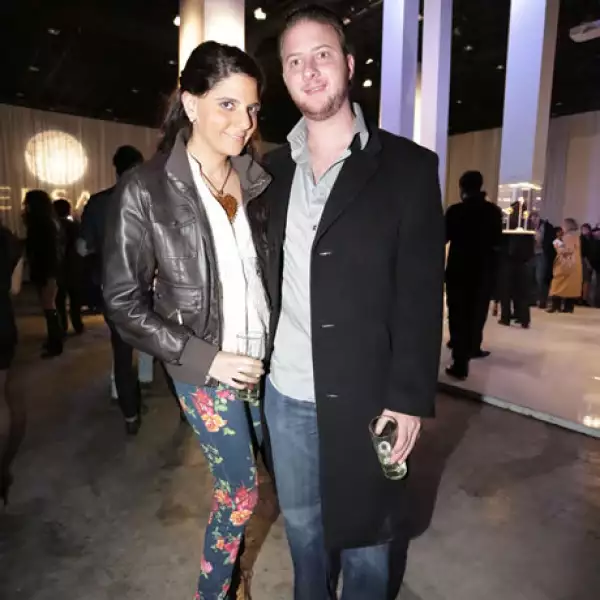 Andrea Said y Alejandro Kamel