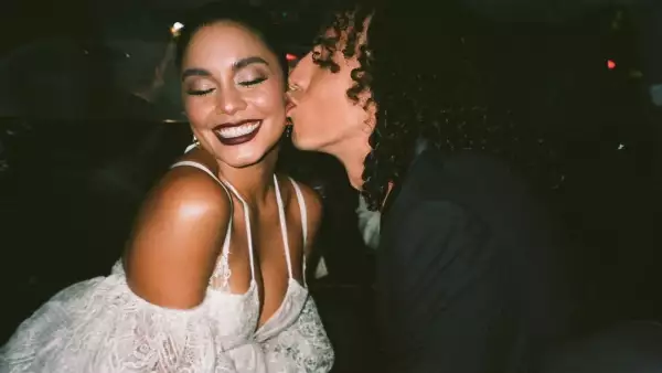 Vanessa Hudgens y Cole Tucker