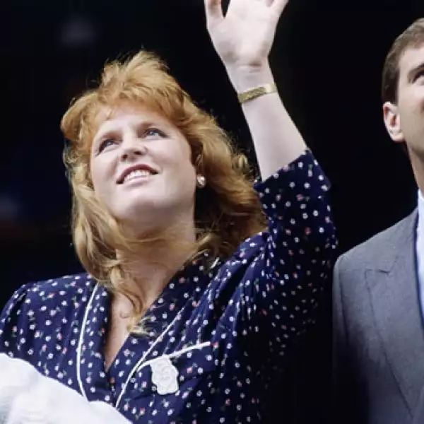 duques de york presentan a su hija