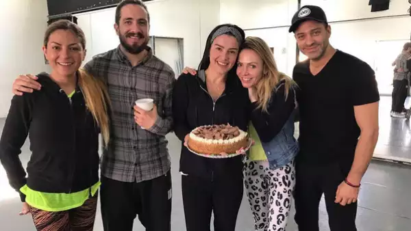 Ari Borovoy, Érika Zaba, Mariana Ochoa y Oscar Schwebel, Lidia Ávila