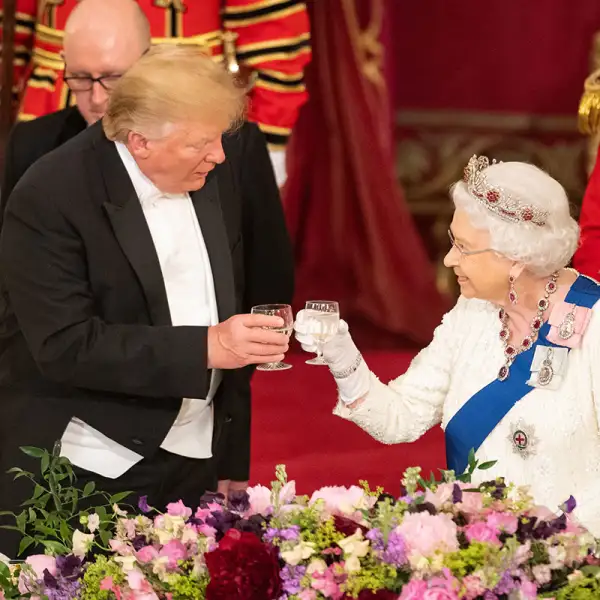 U.S. President Trump's State Visit To UK - Day One