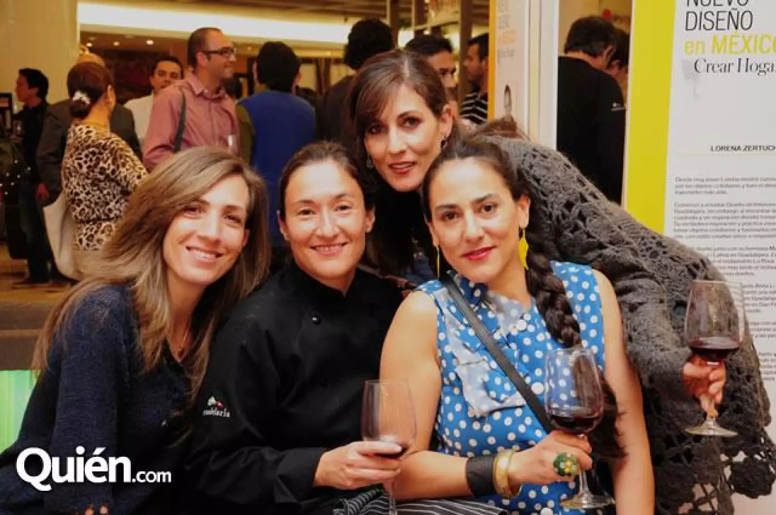Pilar Fernández,Alejandra Dávila,Maria José Zertuche,Lourdes Ascencio