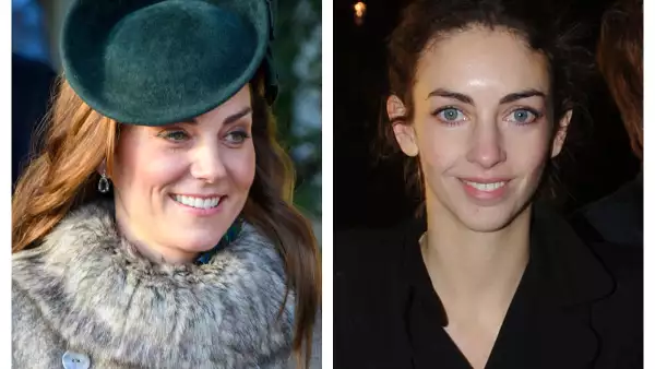 Kate Middleton y Rose Hanbury