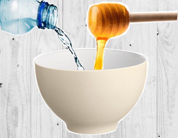 Mascarilla de miel.
